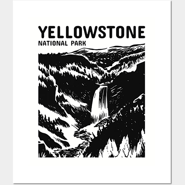 Yellowstone Geothermal Wall Art by Manzo Carey